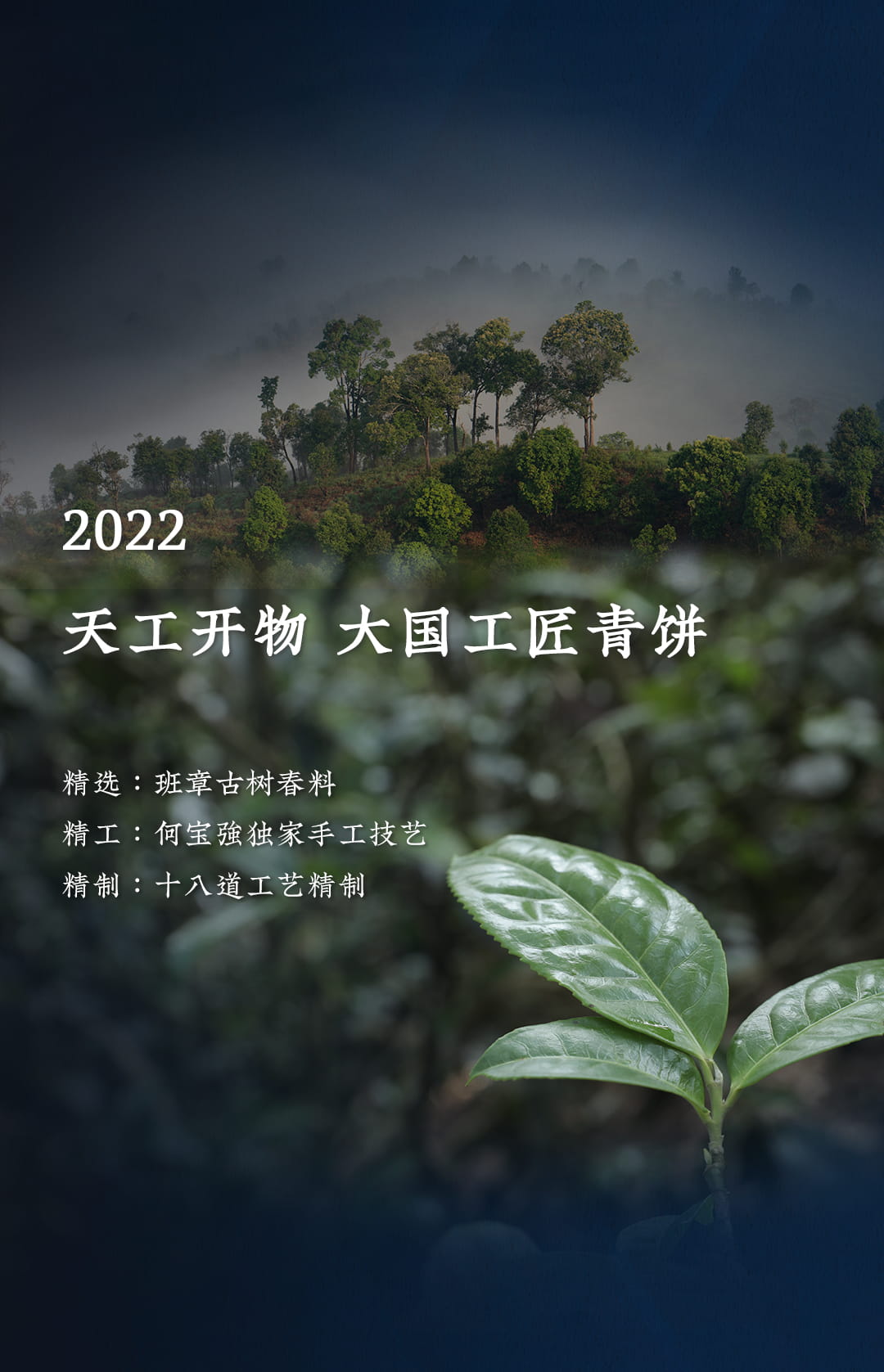 今大福2022年天工开物大国工匠青饼